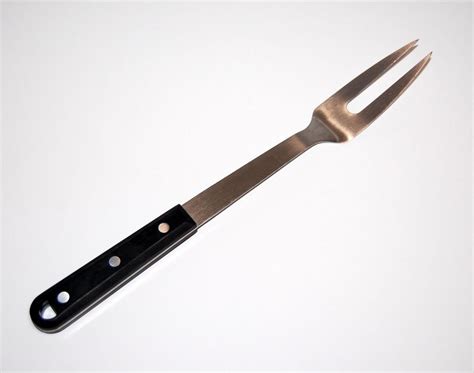 Details About Bratengabel Serving Fork Stainless Steel 2 Prong Long