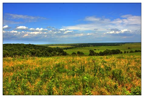 Tall Grass Prairie Preserve Pawhuska Oklahoma Pawhuska Places To