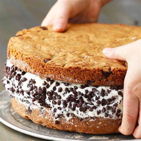This Giant Ice Cream Cookie Sandwich Is Straight From Your Dreams