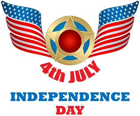 Transparent Background 4th Of July Images Clipart July Happy 4th Of