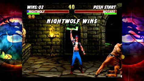 Ultimate Mortal Kombat 3 Xbox Live Arcade Playthrough As Nightwolf
