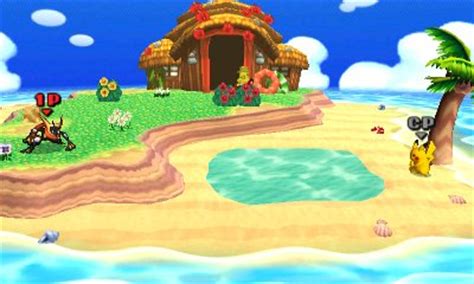 The process to delete, save data and reset the island is pretty straightforward. Super Smash Bros. for Nintendo 3DS - Stages - Tortimer Island