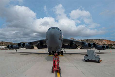 A Us Air Force B 52h Stratofortress Bomber Assigned Nara And Dvids