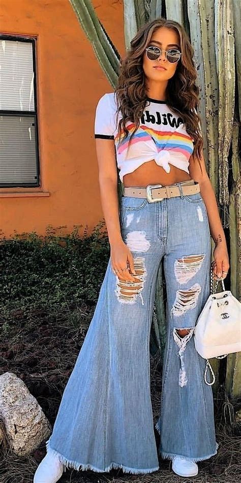 80 Trendy Boho Outfits That Always Look Fantastic Boho Kleidung