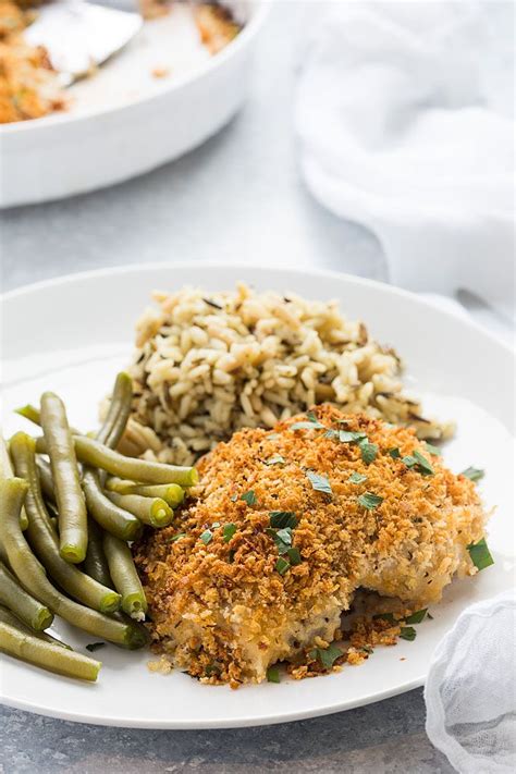 Dinner couldn't be any easier. Herb Breaded Chicken Thighs | Recipe | Breaded chicken thighs, Chicken thigh recipes, Chicken ...