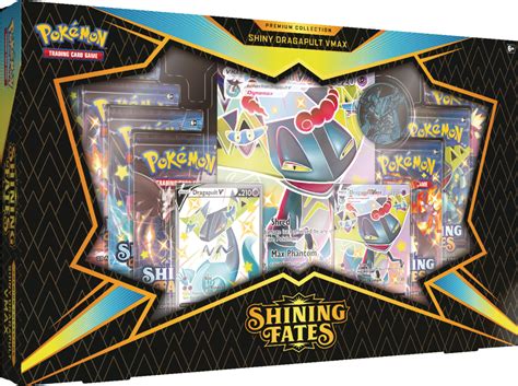 Best Buy Pokémon Trading Card Game Shining Fates Premium Collection 82871