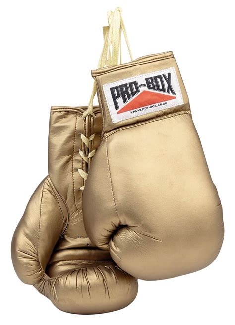 Gold Boxing Gloves Can Buy These And Cover Label In Black Boxing