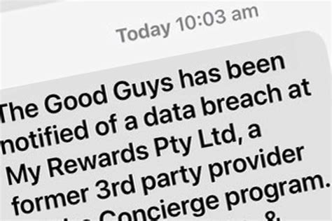 The Good Guys Confirm Data Breach Exposing Customers Flipboard