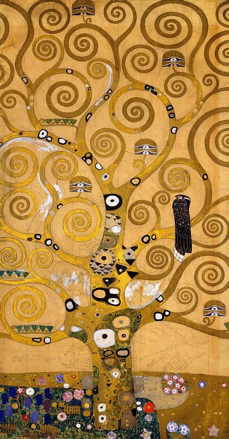 Tree Of Life By Gustav Klimt