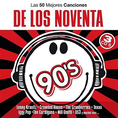 Las 50 Mejores Canciones De Los 90 Varios Amazones Música