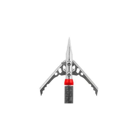 Rage Trypan Nc Hypodermic Expandable Blades Broadhead For Crossbow Pk