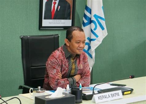 Selama 1 tahun 6 bulan di bkpm, bahlil mengaku telah melakukan sejumlah upaya mendongkrak masuknya investasi. UU Cipta Kerja Jadi Polemik, Kepala BKPM: UU Ini Berpihak ...
