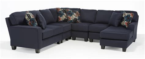 Best Home Furnishings Annabel Five Piece Customizable Sectional Sofa Pertaining To Customizable Sectional Sofas 