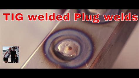 How To Plug Weld With Tig Youtube