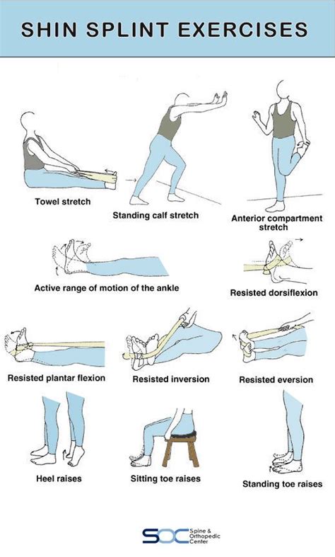 Energize Your Morning With Shin Splints Stretches