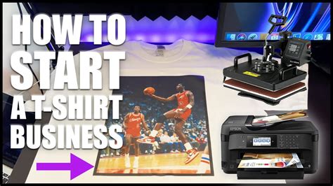 How To Start A T Shirt Business At Home With 500 How To Make T Shirts