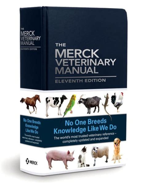 The Merck Veterinary Manual 11th Edition Vetbooks