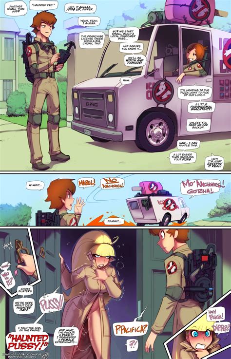 Post 4582091 Comic Dipperpines Fredperry Ghostbusters Gravityfalls