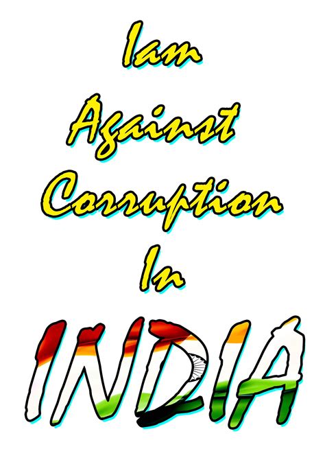 Iam Against Corruption In India