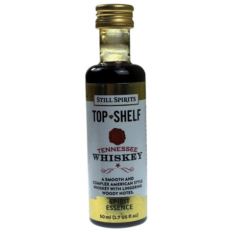 4x Still Spirits Top Shelf Southern Whiskey Tennessee Whiskey Bourbon