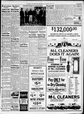 Shamokin News-Dispatch from Shamokin, Pennsylvania on May 6, 1957 · Page 3