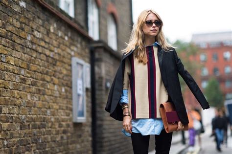 Street Style Stars London Fashion Week Classy Outfit Ideas What To