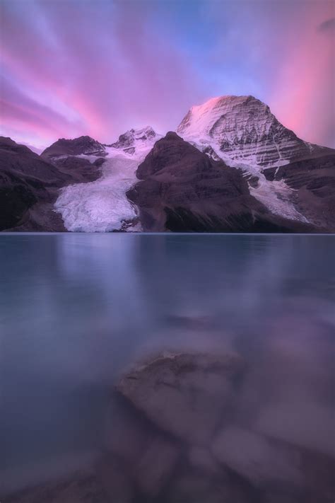 Mt Robson Sunrise At Mt Robson Bc Jason Edlund Flickr