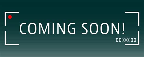 Coming Soon Banner Template 1410784 Vector Art At Vecteezy