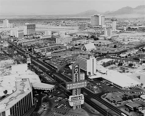 Vintage Las Vegas — Las Vegas Strip From Above 1976 Stardust Sign