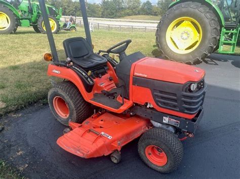 2003 Kubota Bx2200 Used Compact Utility Tractors Mt Sterling