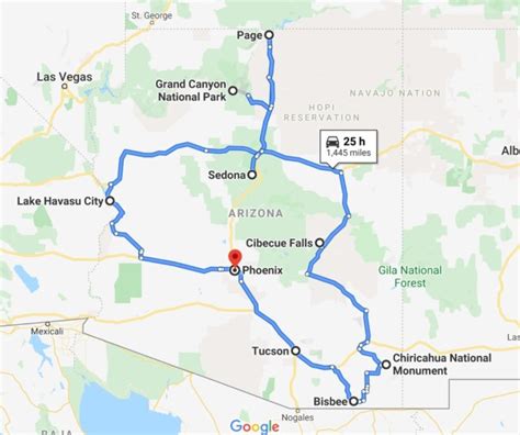 The Ultimate Arizona Road Trip Itinerary Tworoamingsouls