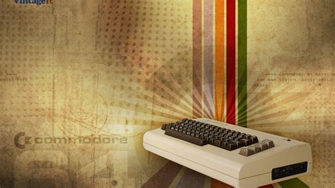 Retro Computer Wallpapers Top Free Retro Computer Backgrounds