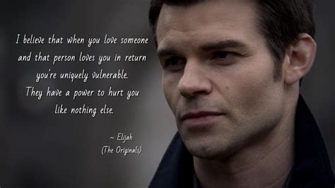 Quote From The Originals Elijah Vampire Diaries Enzo Vampire Diaries