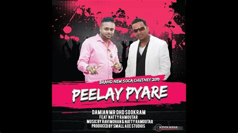Damian Sookram Mr Dhd Feat Natty Ramoutar Peelay Pyare 2019