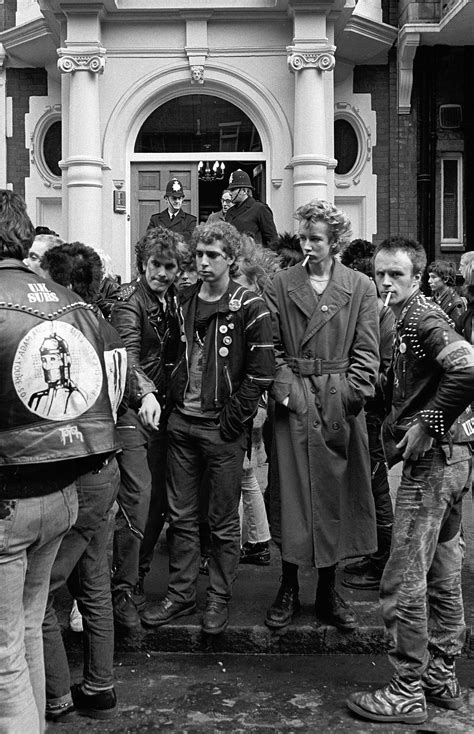 Janette Beckmans Snapshots Of Musical Subcultures Punk Culture 70s