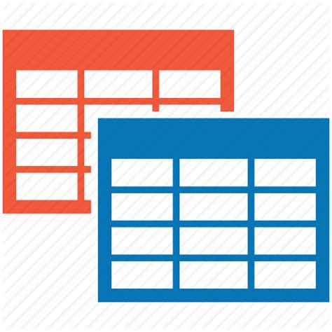 Data Table Icon At Collection Of Data Table Icon Free