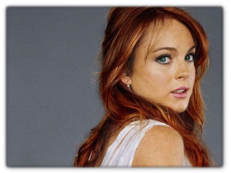 Lindsay Lohan Wallpaper Lindsay Lohan Lindsay Lohan Hair Lindsay Lohan Red Hair Dont Care