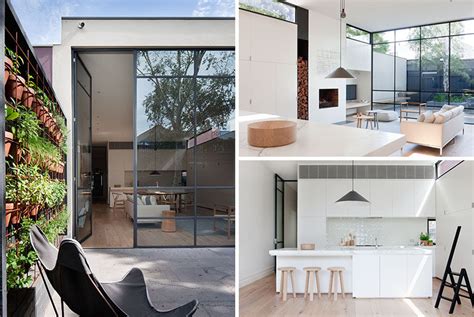 Before they worked their magic on it the home was small and had a kitchen that. This Australian Victorian Cottage Was Updated With A ...