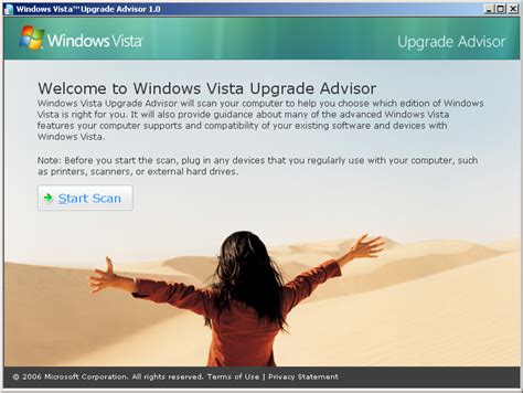 Windows Vistatm Upgrade Advisor Minibrains Blog