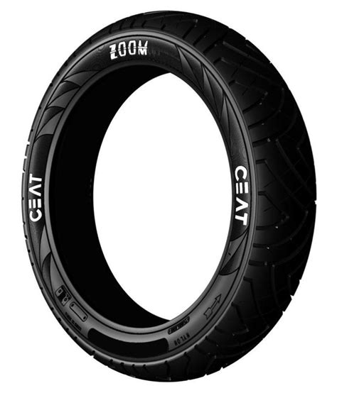 Ceat 12080 17 Zoom 120 17 Tubeless Two Wheeler Tyre Buy Ceat 12080