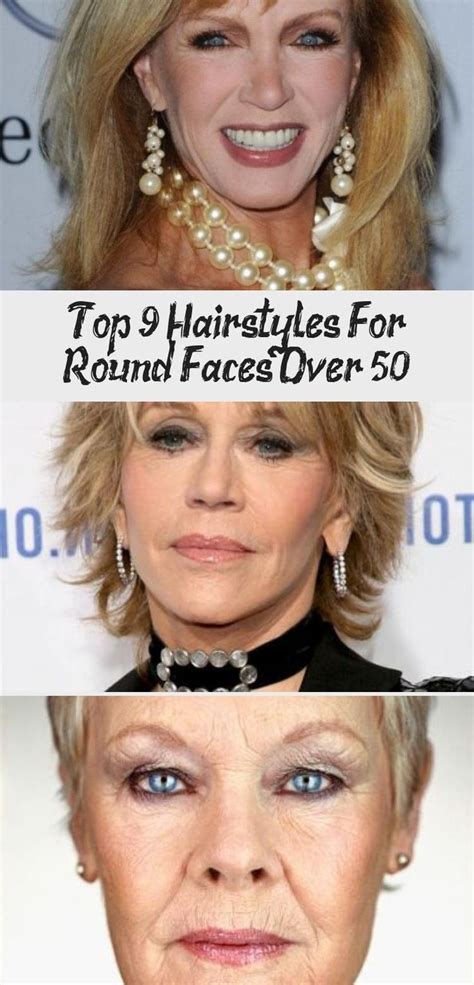 A woman having a round face who is over 50 has the scope to explore on her hair as well just like any other young woman. Top 9 Hairstyles For Round Faces Over 50 # ...