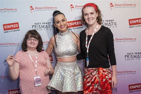 Katy Perry Staples Meet And Greet August 2014