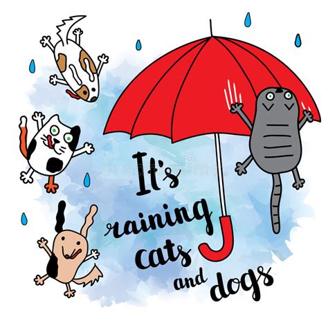 Raining Cats And Dogs Clip Art Free Adr Alpujarra