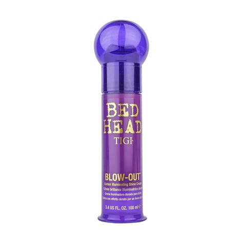 Tigi Bed Head Blow Out Golden Illuminating Shine Cream Ml Ebay