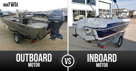 Boat Motor Matchup - Inboard vs Outboard