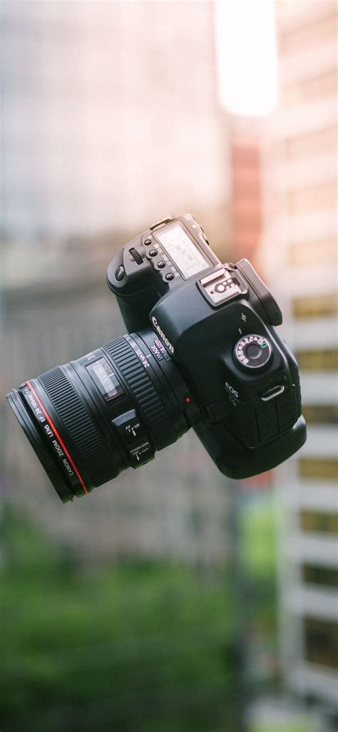 Portland Usa Black Dslr Camera Canon Canon Eos 6d Iphone Wallpapers