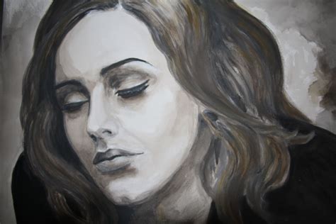 I Paint Adele Adele Painting Art Art Background Painting Art Kunst