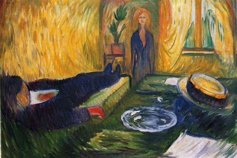 The Murderess — Edvard Munch Biblioklept