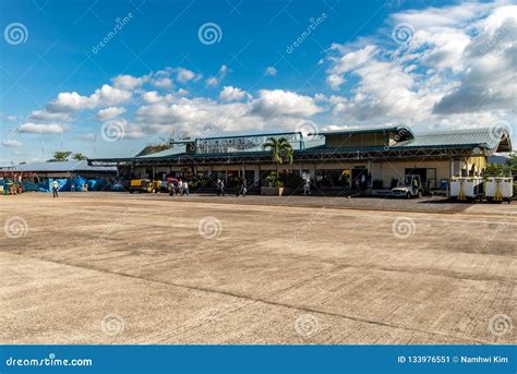 Landing Area At Busuanga Airport Palawan Philippines Nov 14 2918