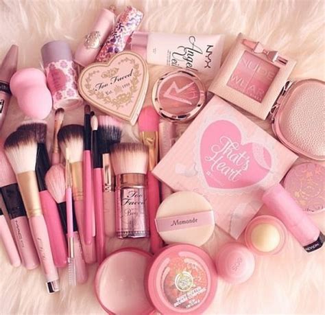 Pink Makeup And Accessories Girly Pink Makeup Princess
